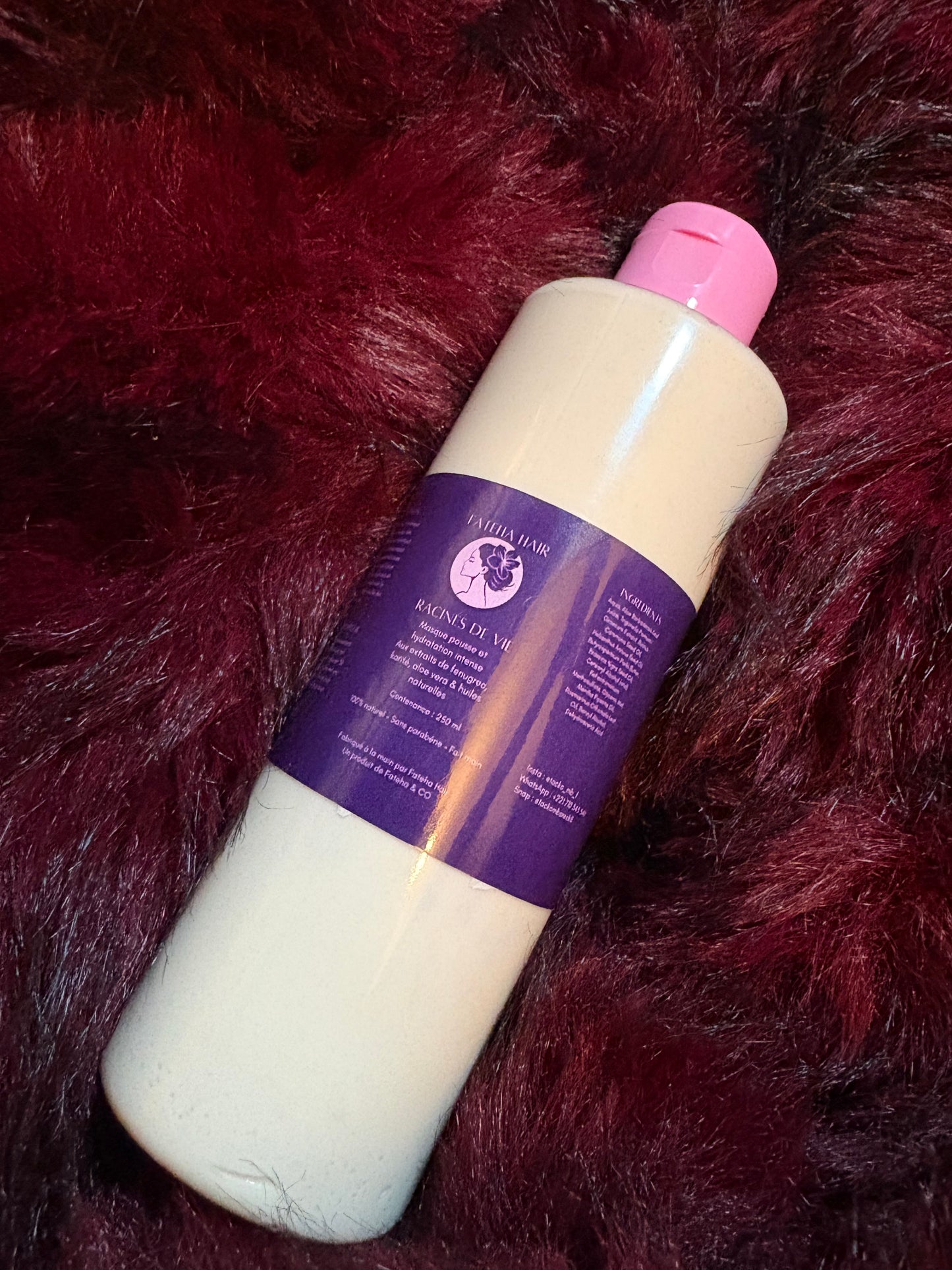 Masque pousse et hydratation