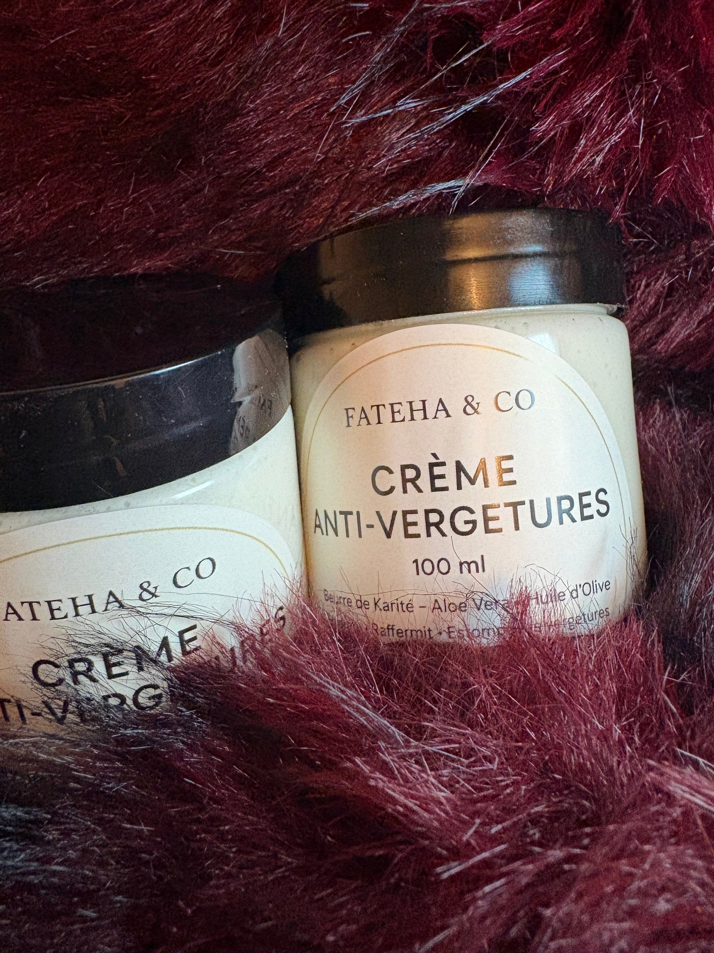 Crème anti vergetures