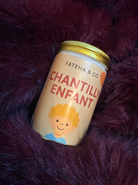 Chantilly capillaire enfant