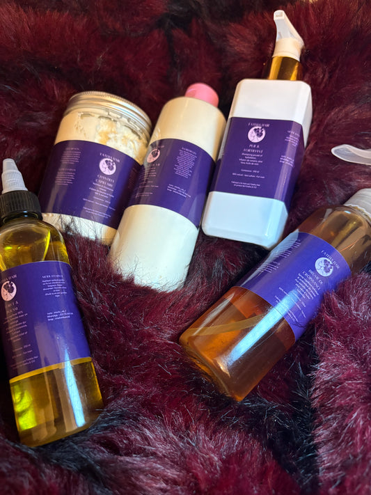 Pack gamme complète cheveux